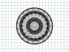 black n&#039; white spiral