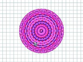 pink/purple spiral