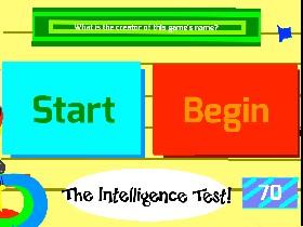 Intelligence Test FIXED 1