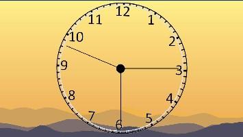 Analog Clock