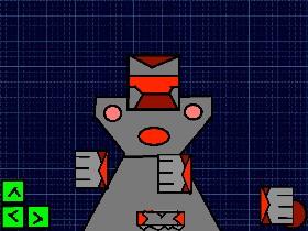 Hard Robot Boss Battle! 1 1