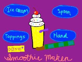 ice cream maker