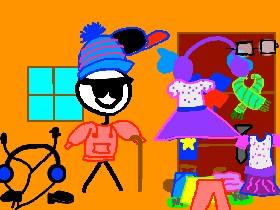 Dress Up Stickperson 1