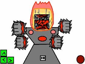 Hard Robot Boss Battle! 1