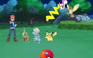 Pokemon battle sim 1