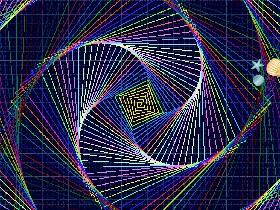 Spiral Triangles 1