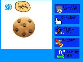 Cookie Clicker!