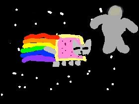 nyan cat!!🐈🌈