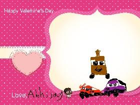 Valentine&#039;s Card 1