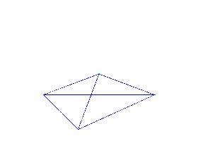 3D triangle 