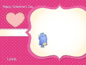 Valentine's Card 1