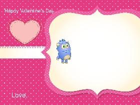 Valentine&#039;s Card 1