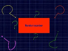 Random number generator