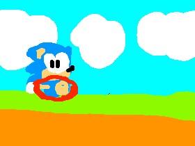 Sonic runs forever 1