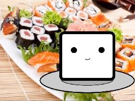 eat sushi