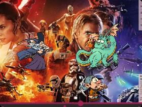 minecraft vs starwars