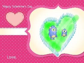 Valentine's Card 1