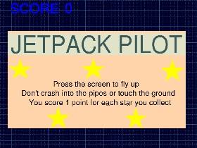 Jetpack pilot