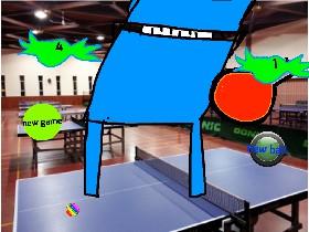 crazy table tennis😱😮🤡🤓🤑😃😄😀😁😊