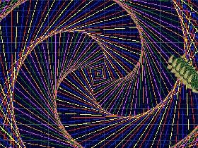 Spiral Triangles 7