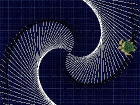 Spiral Triangles 5