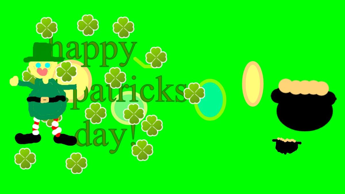 st.patricks day card 2