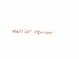 Warrior cat name