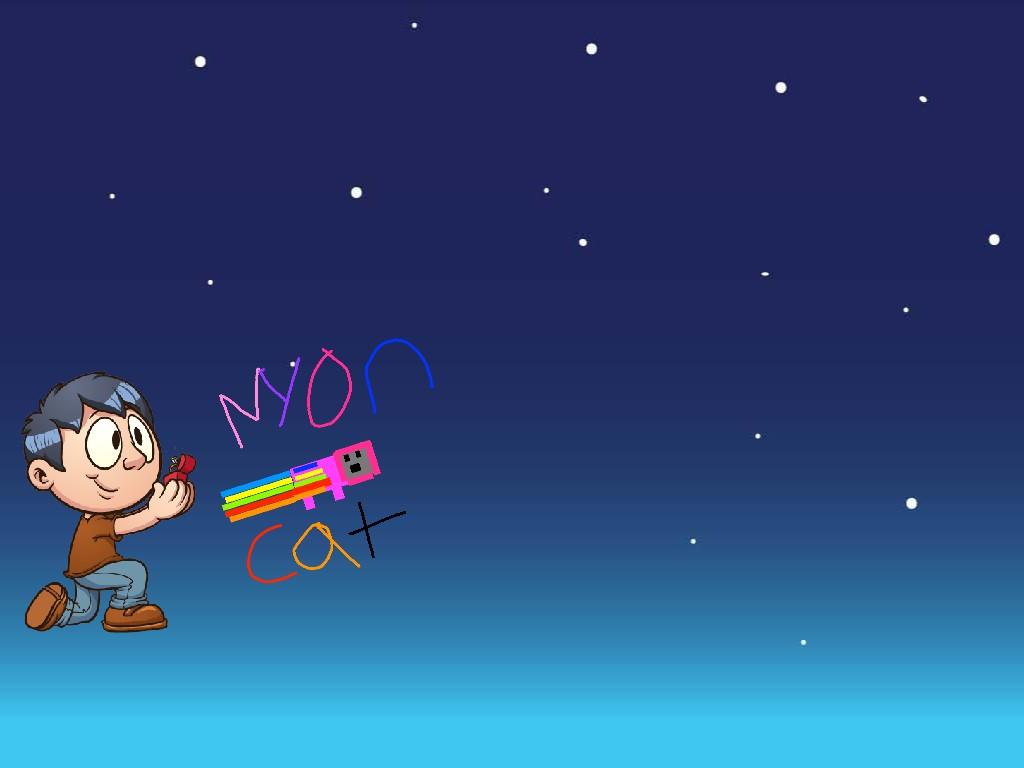 nyon cat!!!!