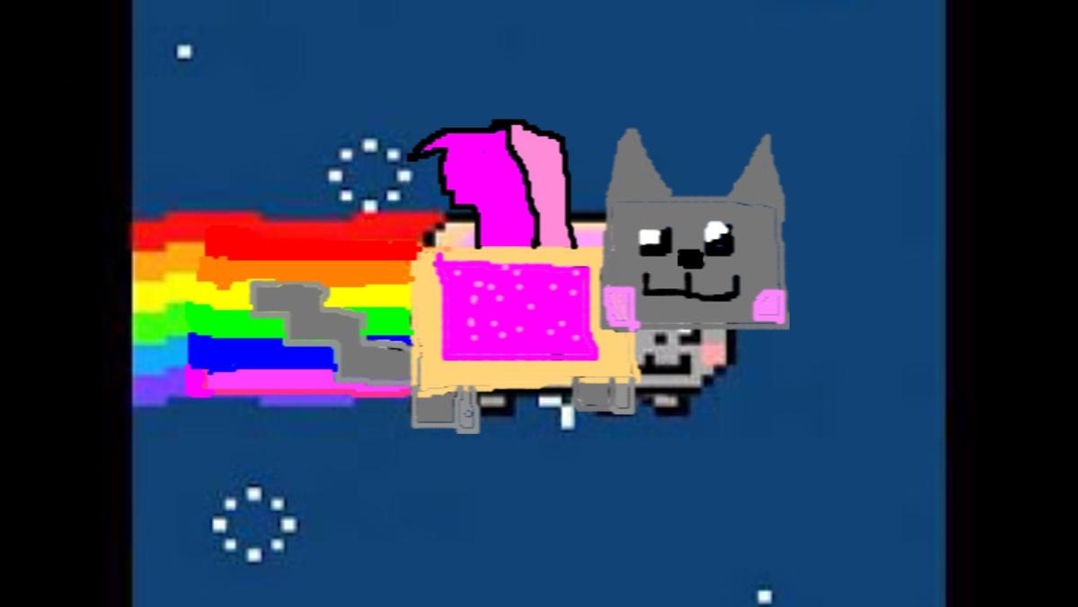 nyan cat