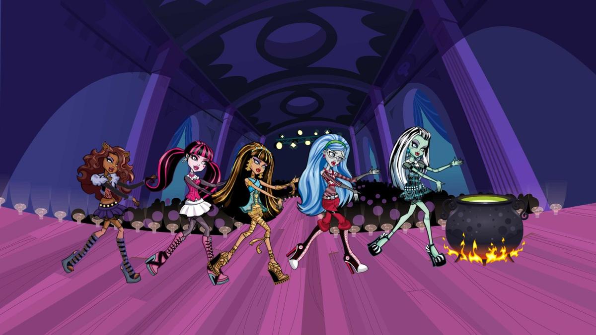 Monster High Dance Party