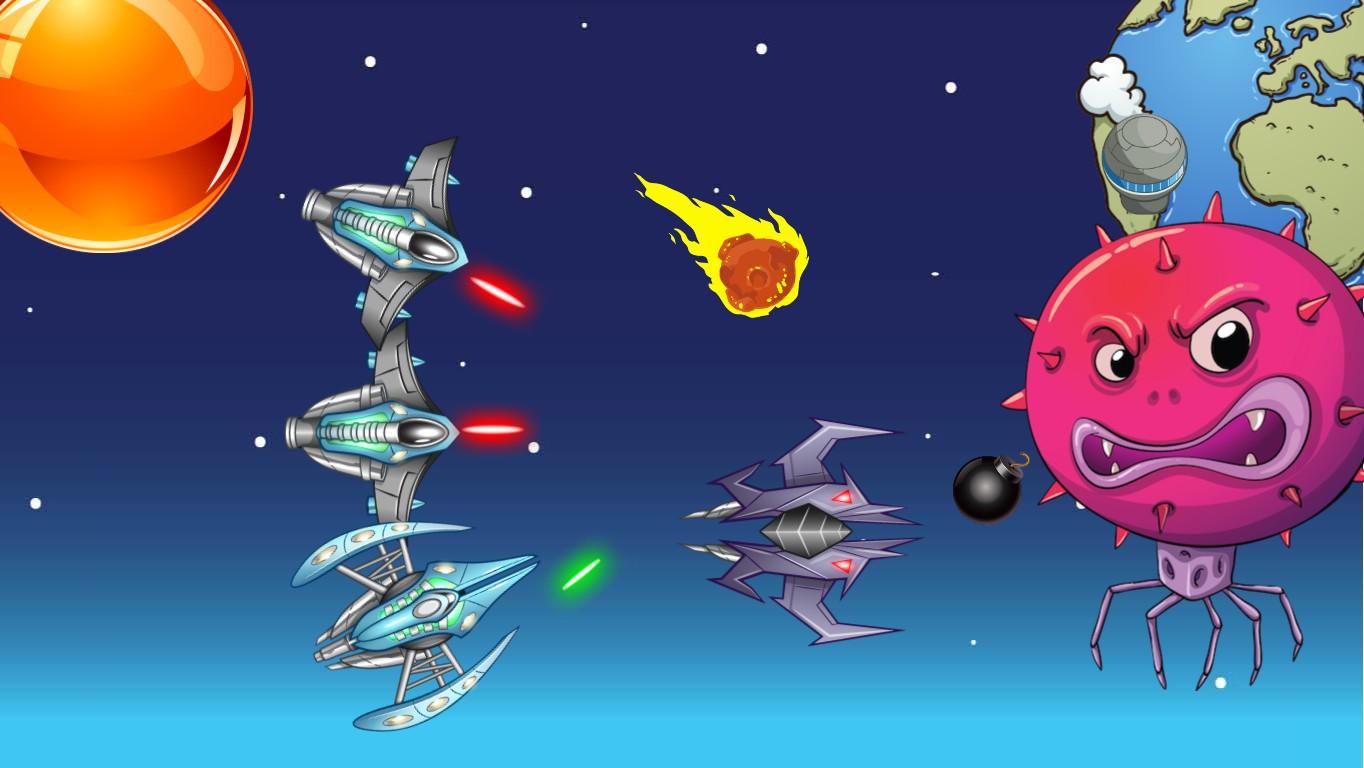 Star Runner Game