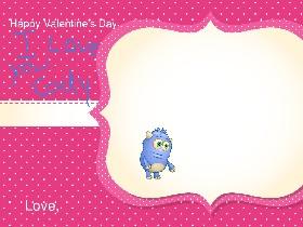 Valentine's Card 1