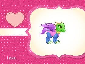 Valentine&#039;s dragon