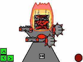 Hard Robot Boss Battle! 1