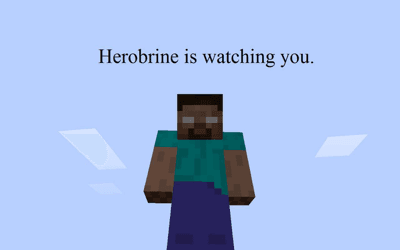 Herobrine draw 1 1