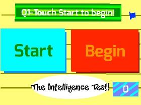 Intelligence Test FIXED 1