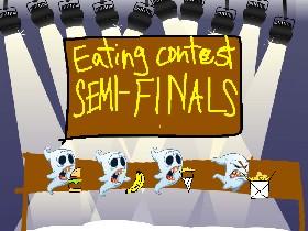 Eating Contest Semi-Finals! 1