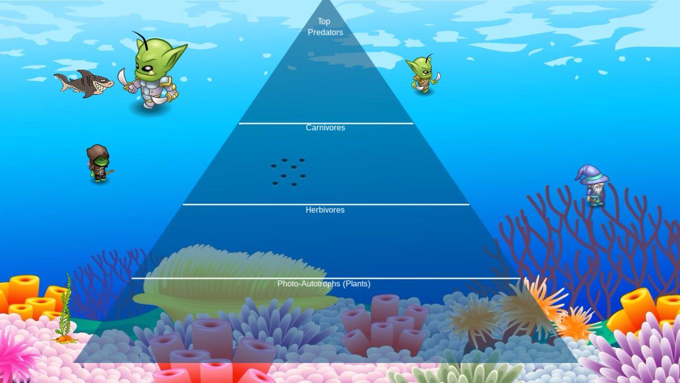 Ocean Ecological Pyramid