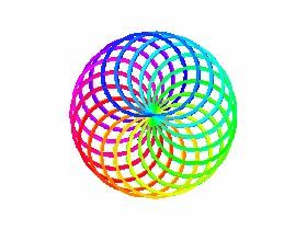 Rainbow spiral 1