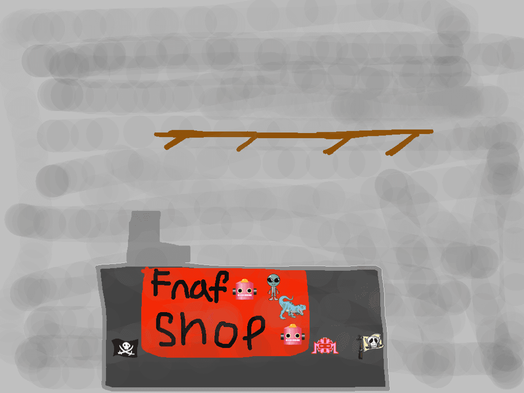 FNAF Shop 1