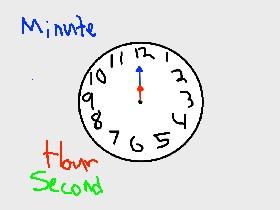 WORKING CLOCK v1.0