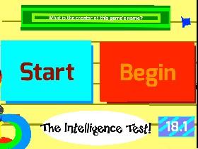 Intelligence Test