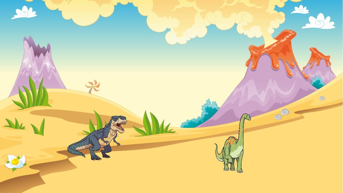 dinosaur hunt