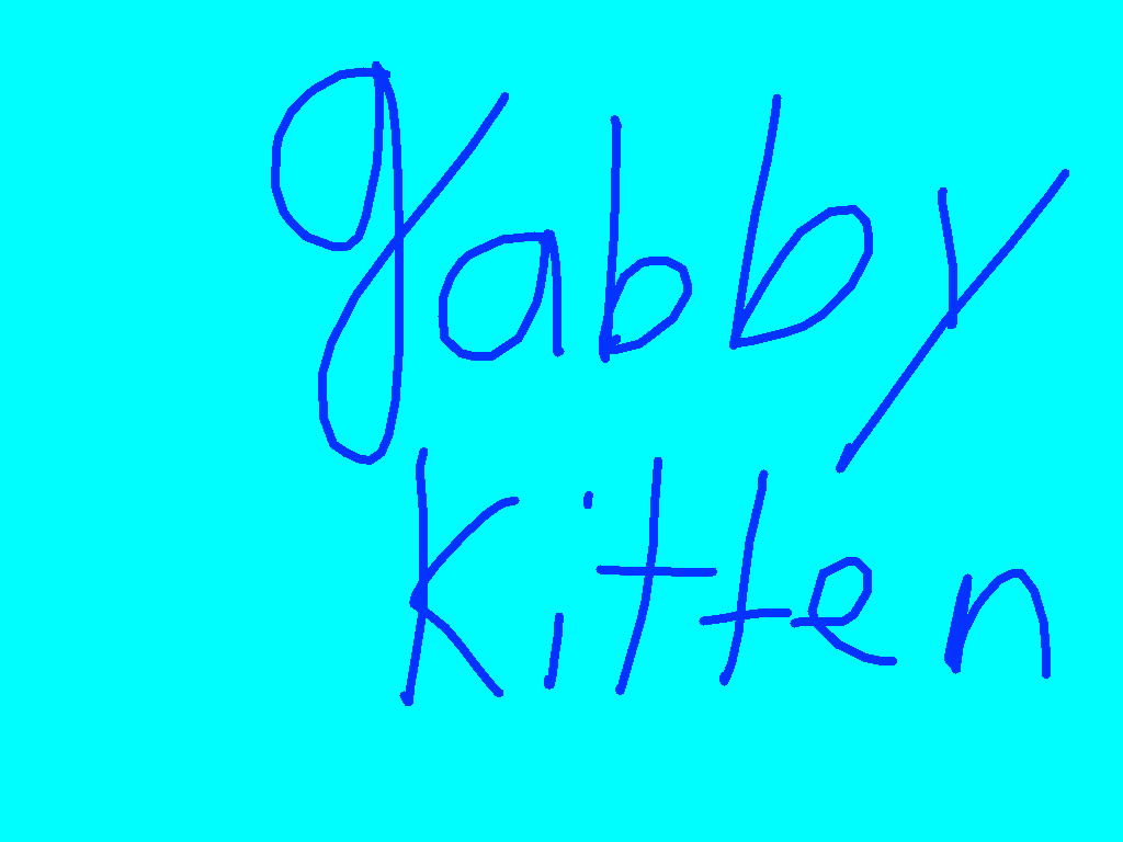 gabby the kitten !RARE! 💎