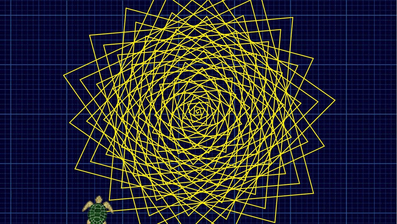 Spiral Triangles