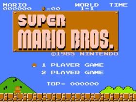 Super Mario Brothers 1