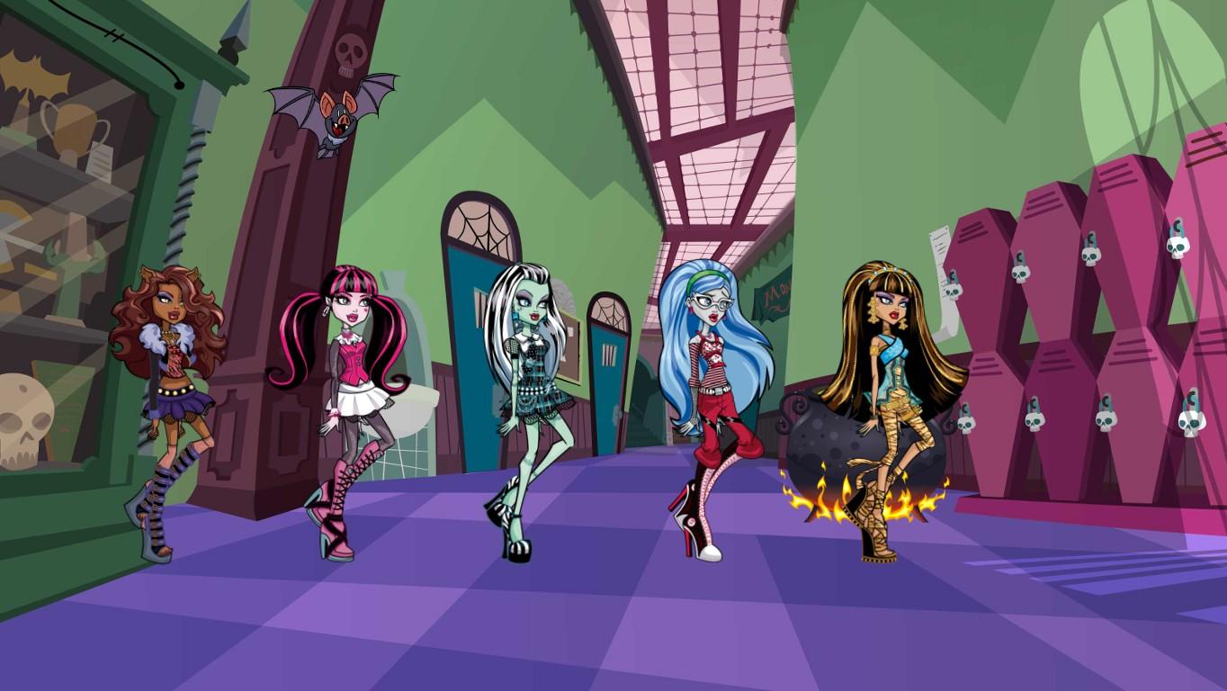 monster high dance