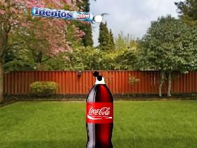 mentos in coke 1