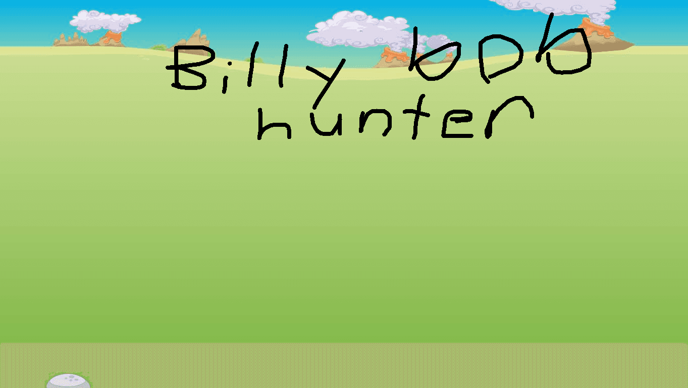 Billy Bob Hunter 1