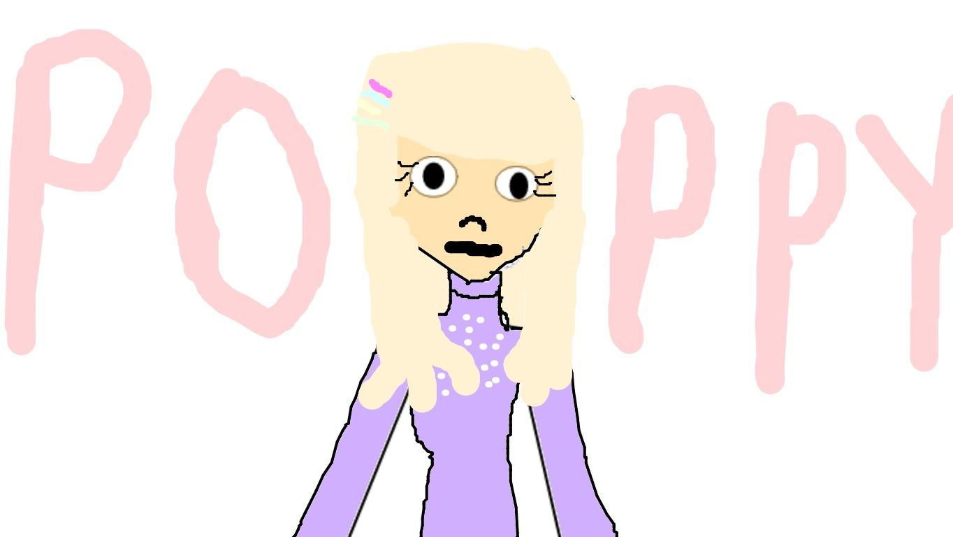 Poppy Drawing